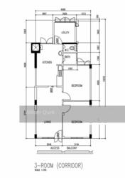 Blk 68 Geylang Bahru (Kallang/Whampoa), HDB 3 Rooms #131360622